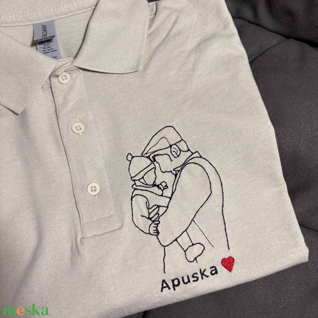 Hímzés rólatok  - ruha & divat - páros szett - női-férfi páros szett - Meska.hu