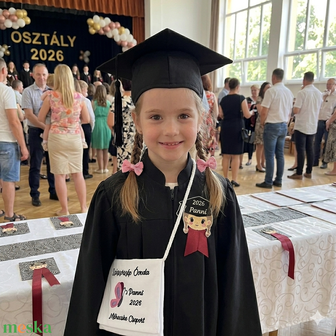 Ballagási tarisznya - táska & tok - kézitáska & válltáska - tarisznya - Meska.hu