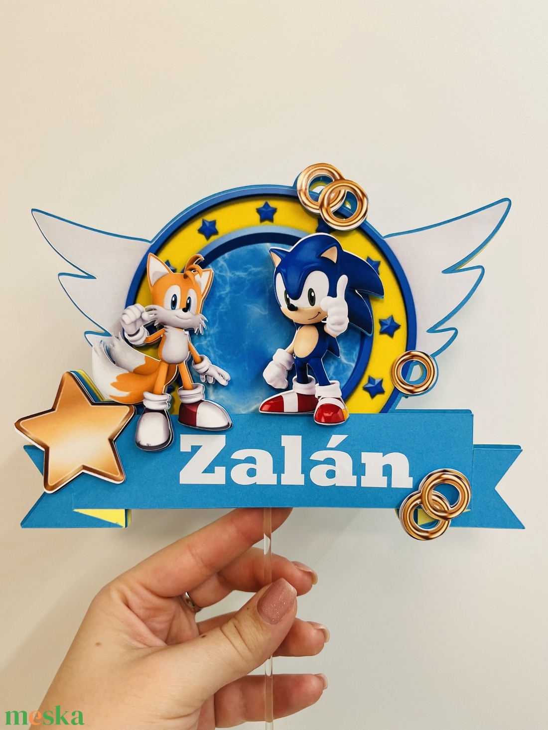 Sonic tortabeszúró - otthon & életmód - konyhafelszerelés, tálalás - sütés, főzés - sütidísz - Meska.hu