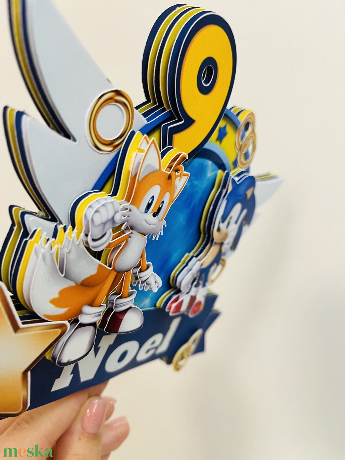 Sonic tortabeszúró - otthon & életmód - konyhafelszerelés, tálalás - sütés, főzés - sütidísz - Meska.hu