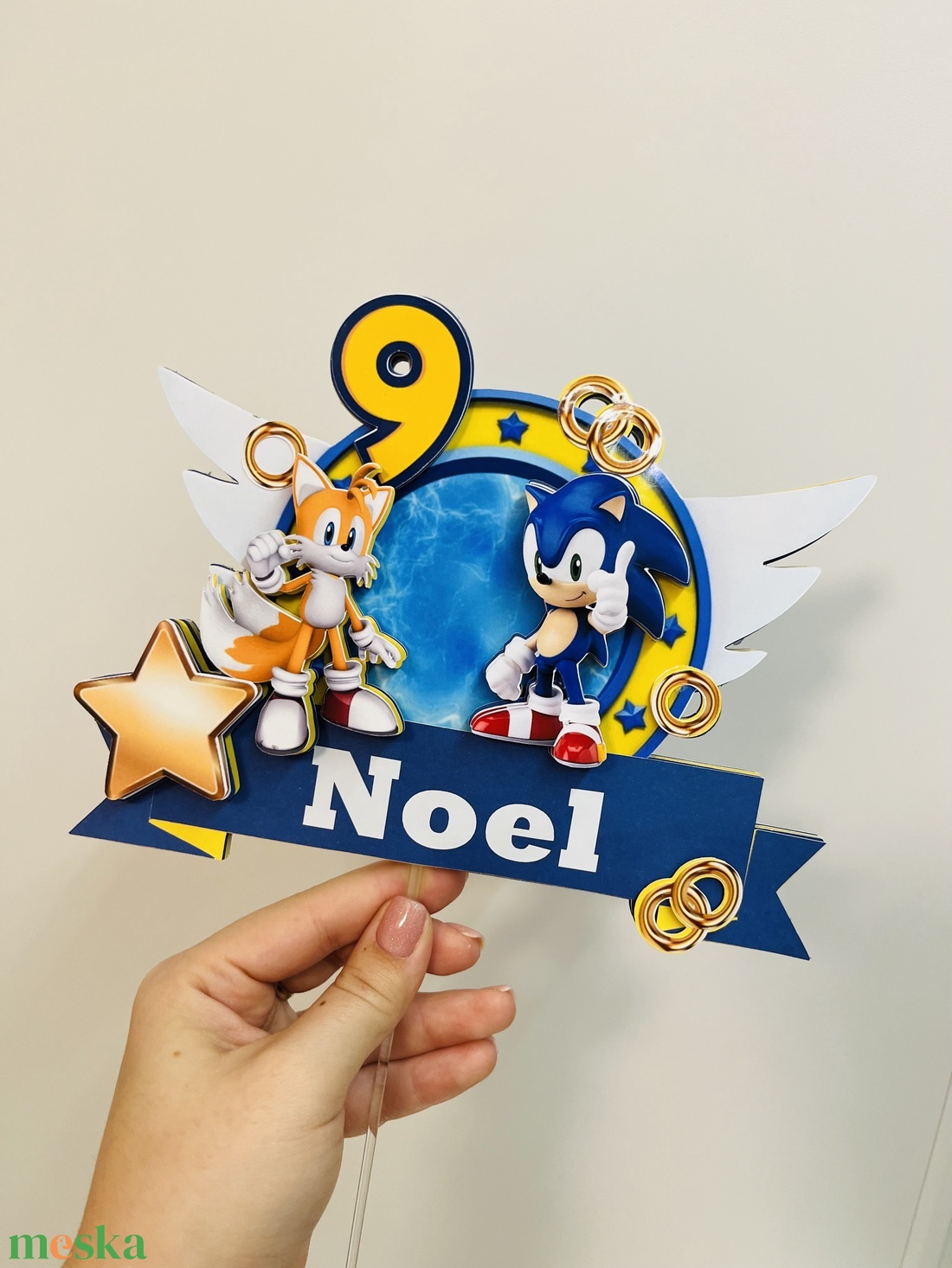 Sonic tortabeszúró - otthon & életmód - konyhafelszerelés, tálalás - sütés, főzés - sütidísz - Meska.hu