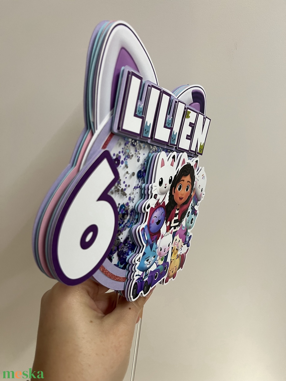 Gabi babaháza tortabeszúró - esküvő - dekoráció - sütidísz - Meska.hu