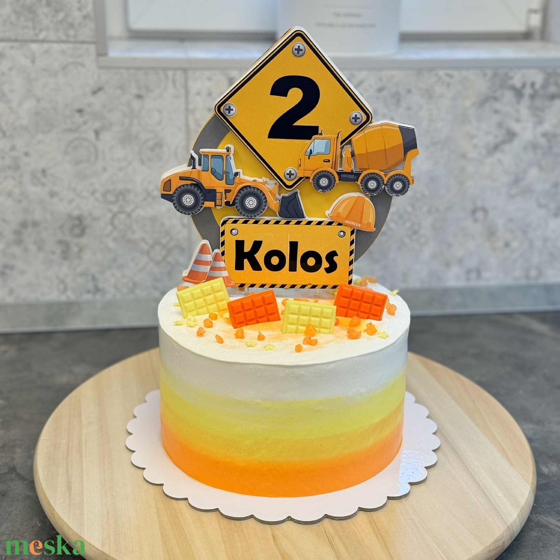 Munkagépes tortabeszúró - otthon & életmód - konyhafelszerelés, tálalás - sütés, főzés - sütidísz - Meska.hu