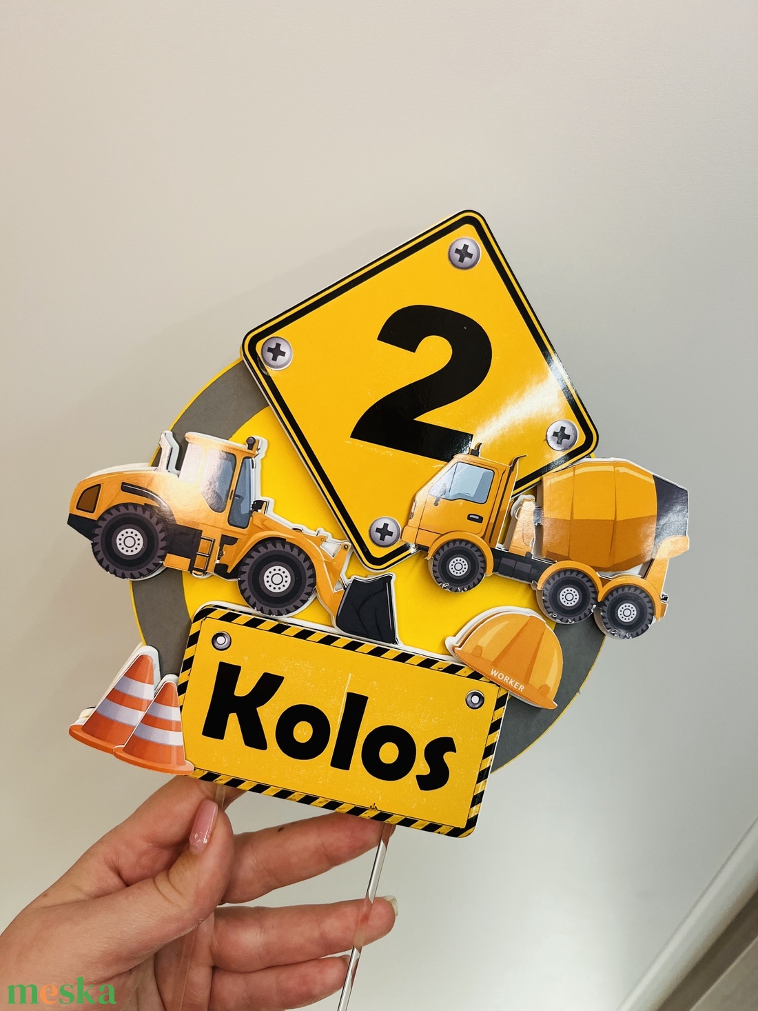 Munkagépes tortabeszúró - otthon & életmód - konyhafelszerelés, tálalás - sütés, főzés - sütidísz - Meska.hu