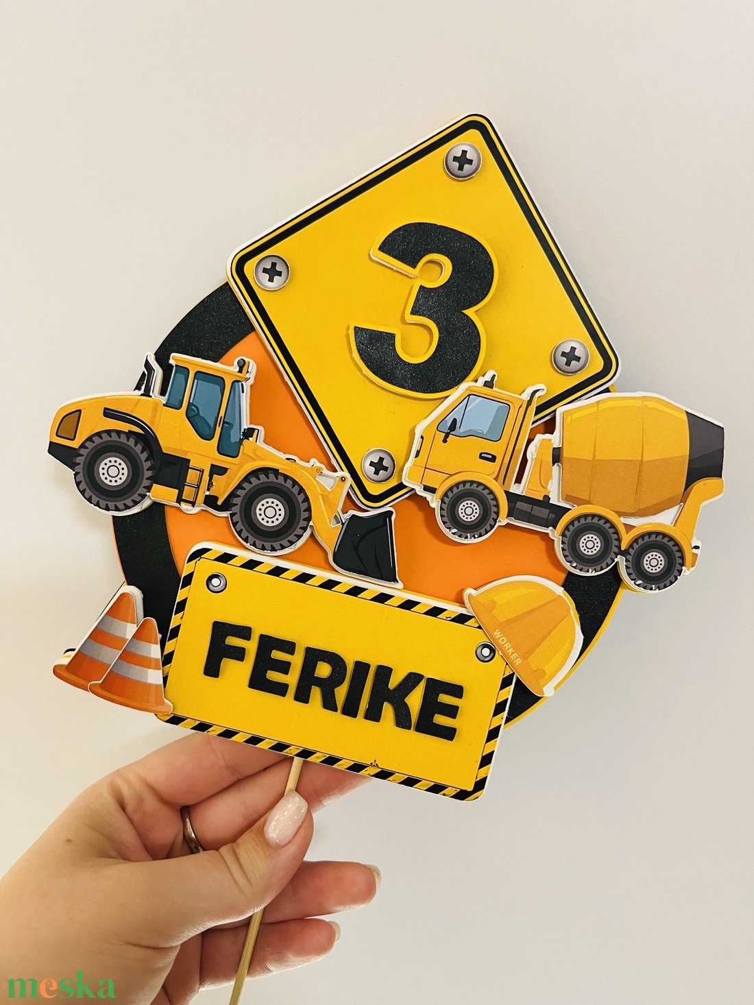 Munkagépes tortabeszúró - otthon & életmód - konyhafelszerelés, tálalás - sütés, főzés - sütidísz - Meska.hu