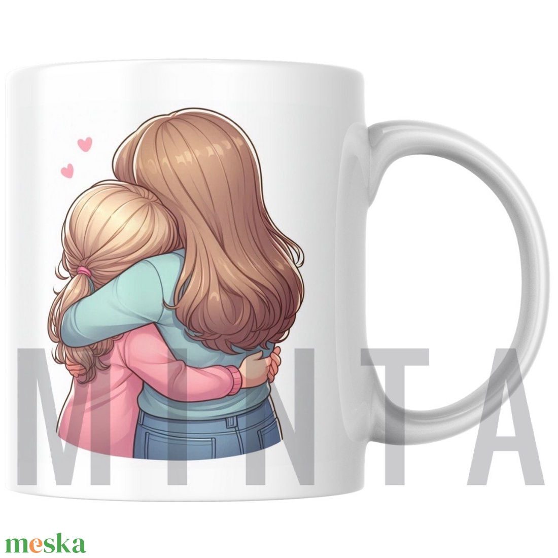 Anyák napi bögre verssel - otthon & életmód - konyhafelszerelés, tálalás - tálalás - bögre & csésze - Meska.hu