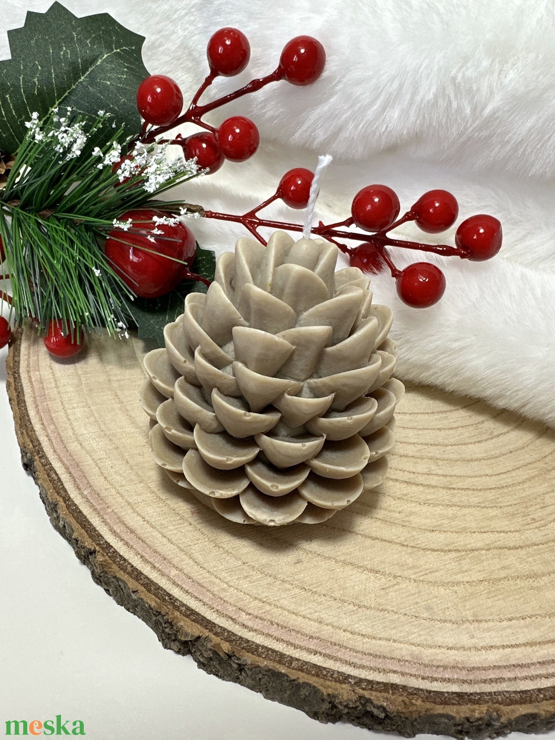 Húsvéti Nyuszis - Happy Easter Dekor Gyertya - Kék - otthon & életmód - gyertya, illat, aroma - gyertya - Meska.hu