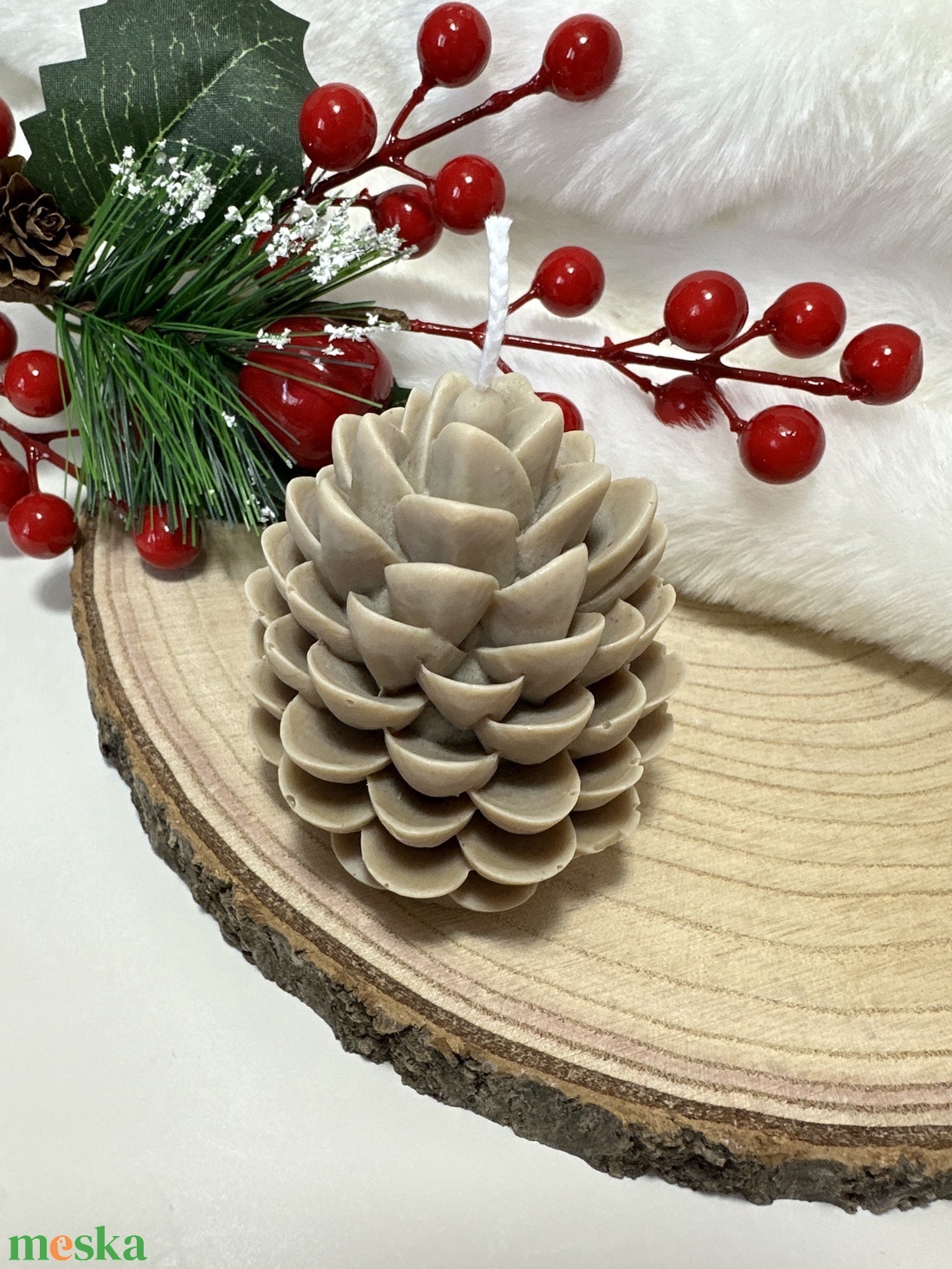 Húsvéti Nyuszis - Happy Easter Dekor Gyertya - Kék - otthon & életmód - gyertya, illat, aroma - gyertya - Meska.hu