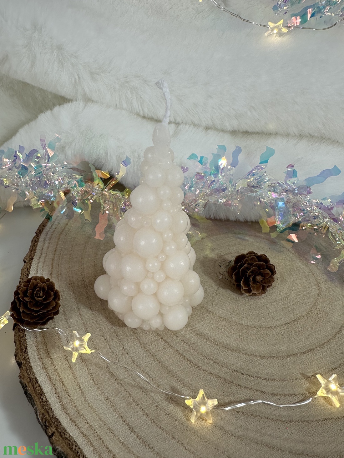 Karácsonyi Mézeskalács Gyertya - Fekete - otthon & életmód - gyertya, illat, aroma - gyertya - Meska.hu