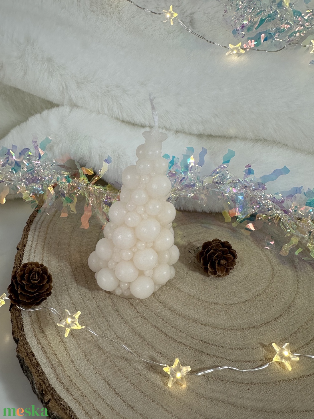 Karácsonyi Mézeskalács Gyertya - Fekete - otthon & életmód - gyertya, illat, aroma - gyertya - Meska.hu