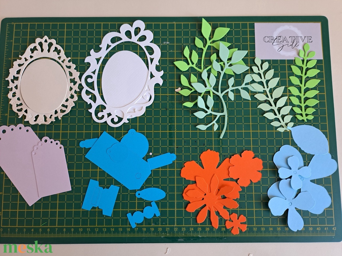 Légy Te is Kreatív - Scrapbook díszítő elemek - Sizzix géppel kivágott formák - diy (csináld magad) - egységcsomag - Meska.hu Légy Te is Kreatív - Scrapbook díszítő elemek - Sizzix géppel kivágott formák - diy (csináld magad) - egységcsomag - Meska.hu