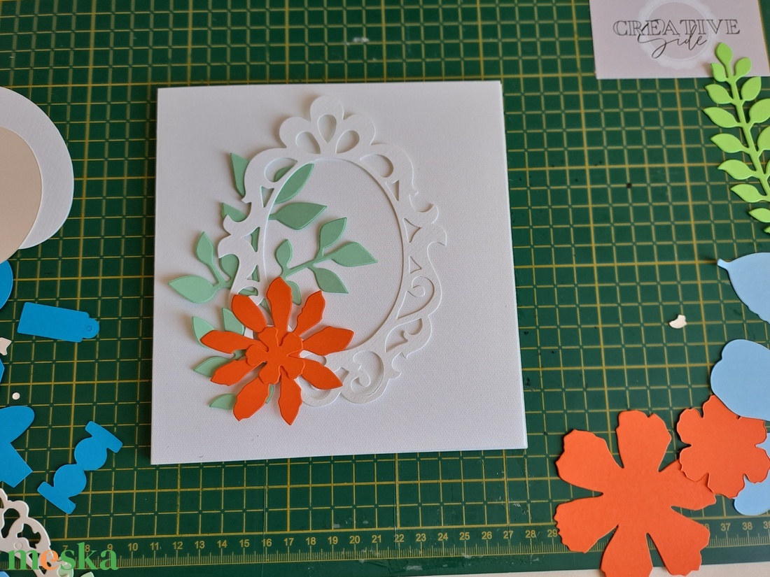 Légy Te is Kreatív - Scrapbook díszítő elemek - Sizzix géppel kivágott formák - diy (csináld magad) - egységcsomag - Meska.hu Légy Te is Kreatív - Scrapbook díszítő elemek - Sizzix géppel kivágott formák - diy (csináld magad) - egységcsomag - Meska.hu