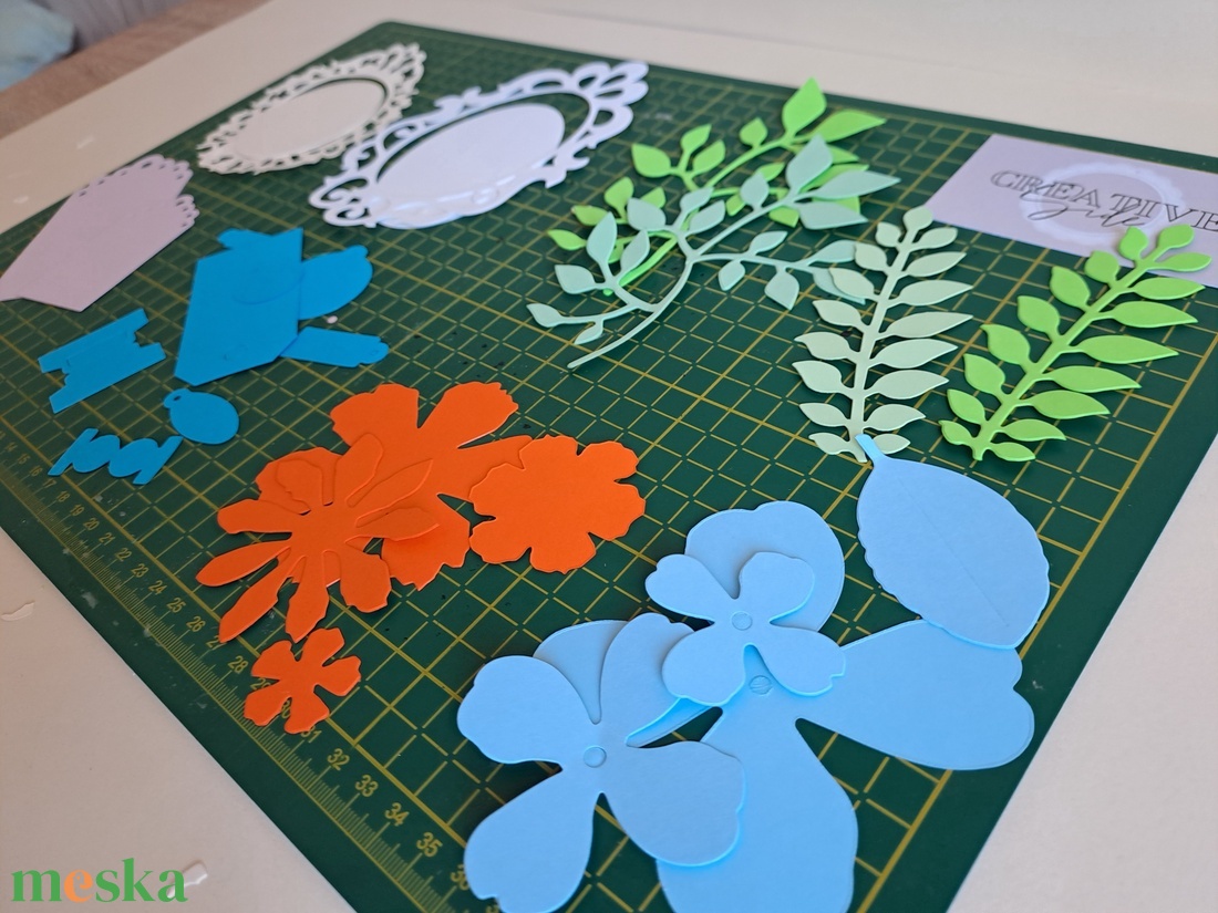 Légy Te is Kreatív - Scrapbook díszítő elemek - Sizzix géppel kivágott formák - diy (csináld magad) - egységcsomag - Meska.hu Légy Te is Kreatív - Scrapbook díszítő elemek - Sizzix géppel kivágott formák - diy (csináld magad) - egységcsomag - Meska.hu