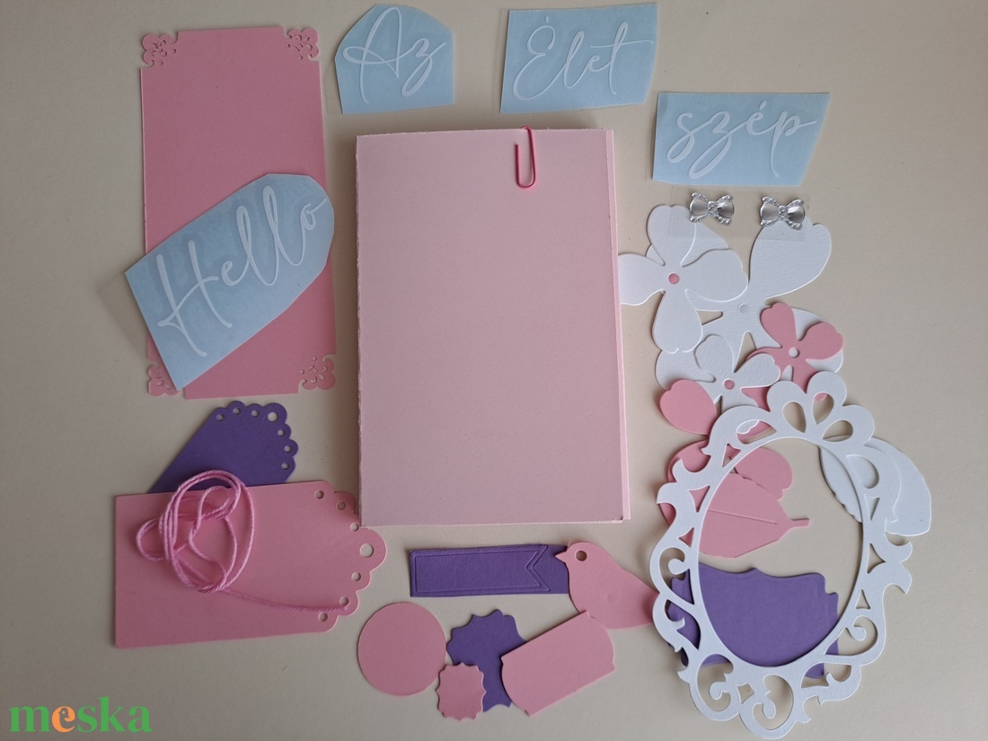 Légy Te is Kreatív - Az élet szép! - Scrapbook alkotó csomag - diy (csináld magad) - egységcsomag - Meska.hu Légy Te is Kreatív - Az élet szép! - Scrapbook alkotó csomag - diy (csináld magad) - egységcsomag - Meska.hu