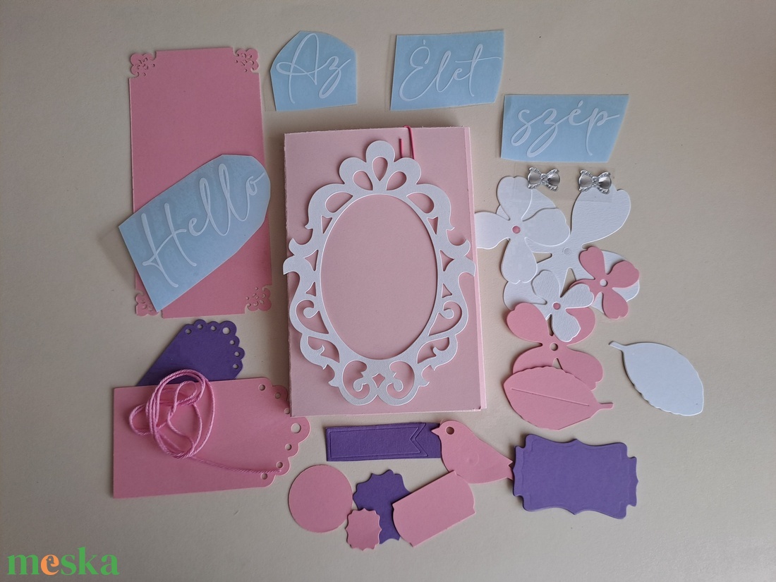 Légy Te is Kreatív - Az élet szép! - Scrapbook alkotó csomag - diy (csináld magad) - egységcsomag - Meska.hu Légy Te is Kreatív - Az élet szép! - Scrapbook alkotó csomag - diy (csináld magad) - egységcsomag - Meska.hu
