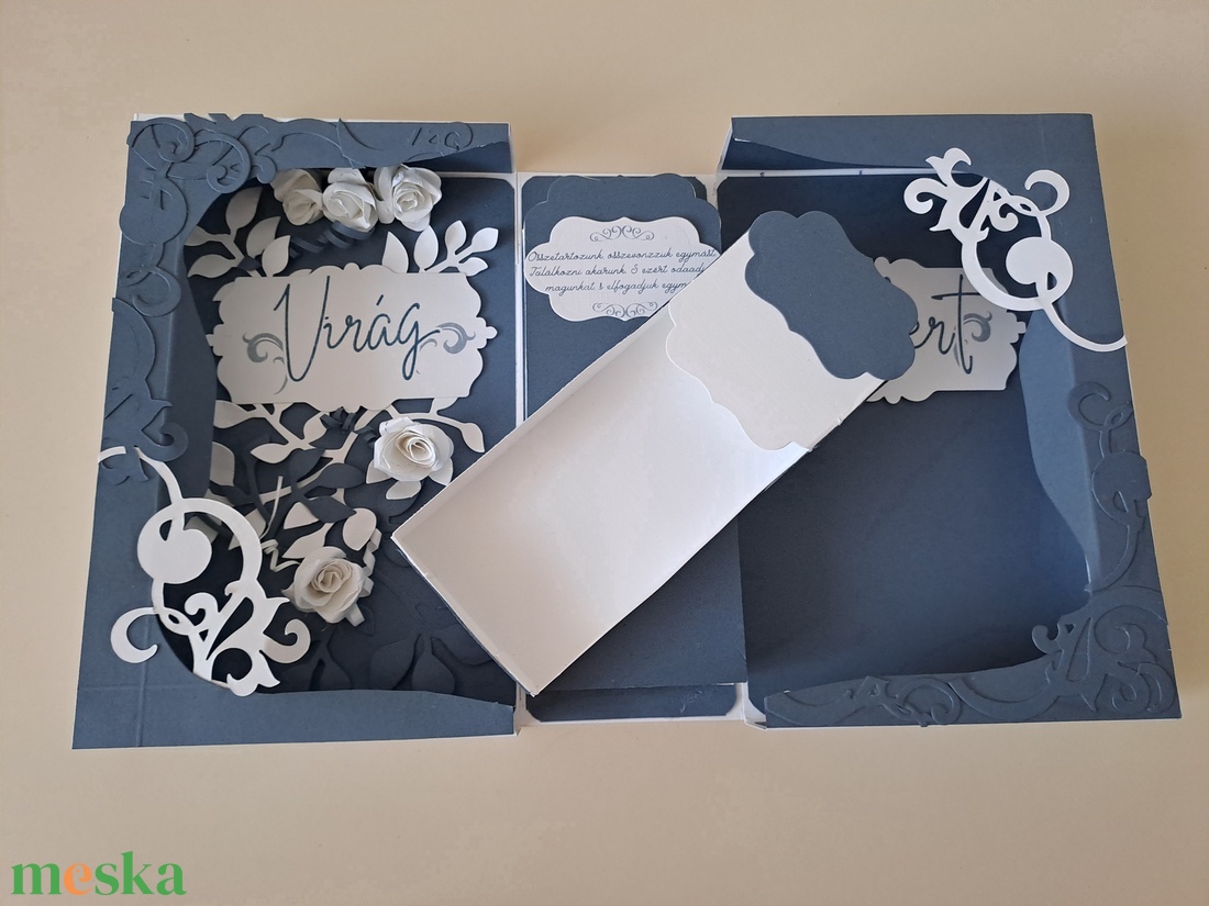 Nászajándék box papírból, mágnessel záródó - esküvő - emlék & ajándék - nászajándék - esküvői pénzátadó doboz - Meska.hu Nászajándék box papírból, mágnessel záródó - esküvő - emlék & ajándék - nászajándék - esküvői pénzátadó doboz - Meska.hu
