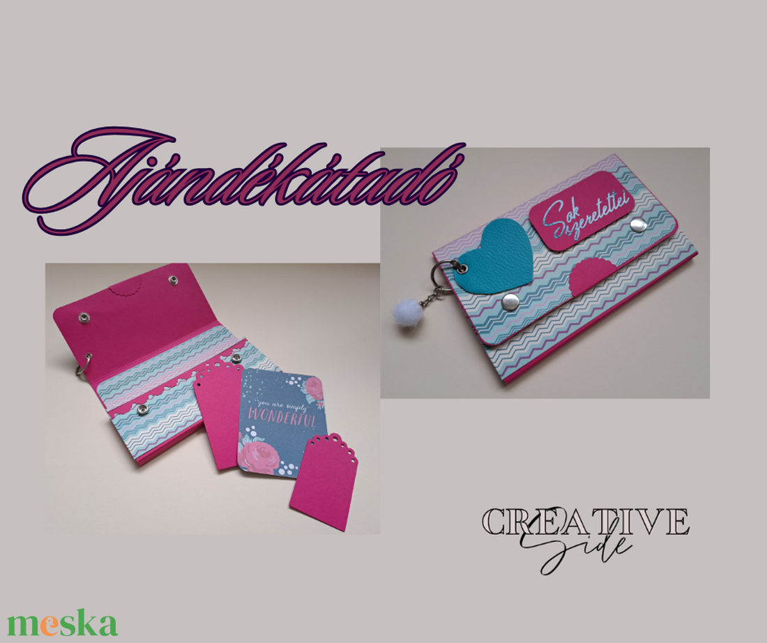Különleges Ajándékátadó -Scrapbook és Pink papir és műbőr diszelem találkozása - esküvő - emlék & ajándék - nászajándék - esküvői pénzátadó boríték, kártya - Meska.hu Különleges Ajándékátadó -Scrapbook és Pink papir és műbőr diszelem találkozása - esküvő - emlék & ajándék - nászajándék - esküvői pénzátadó boríték, kártya - Meska.hu