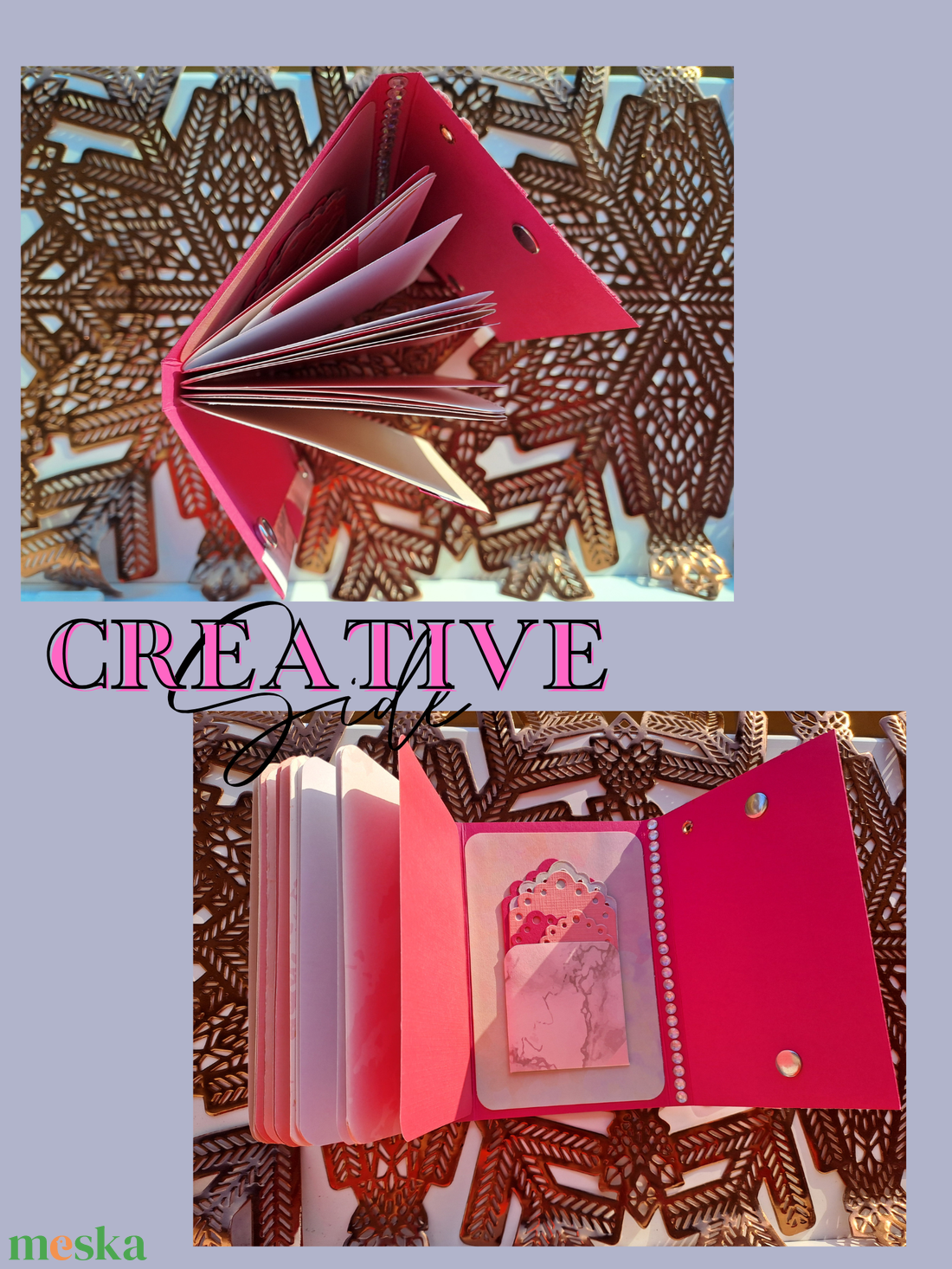Stílusos Pink Fotó Album Elegancia és Kreativitás - esküvő - emlék & ajándék - album & fotóalbum - Meska.hu Stílusos Pink Fotó Album Elegancia és Kreativitás - esküvő - emlék & ajándék - album & fotóalbum - Meska.hu
