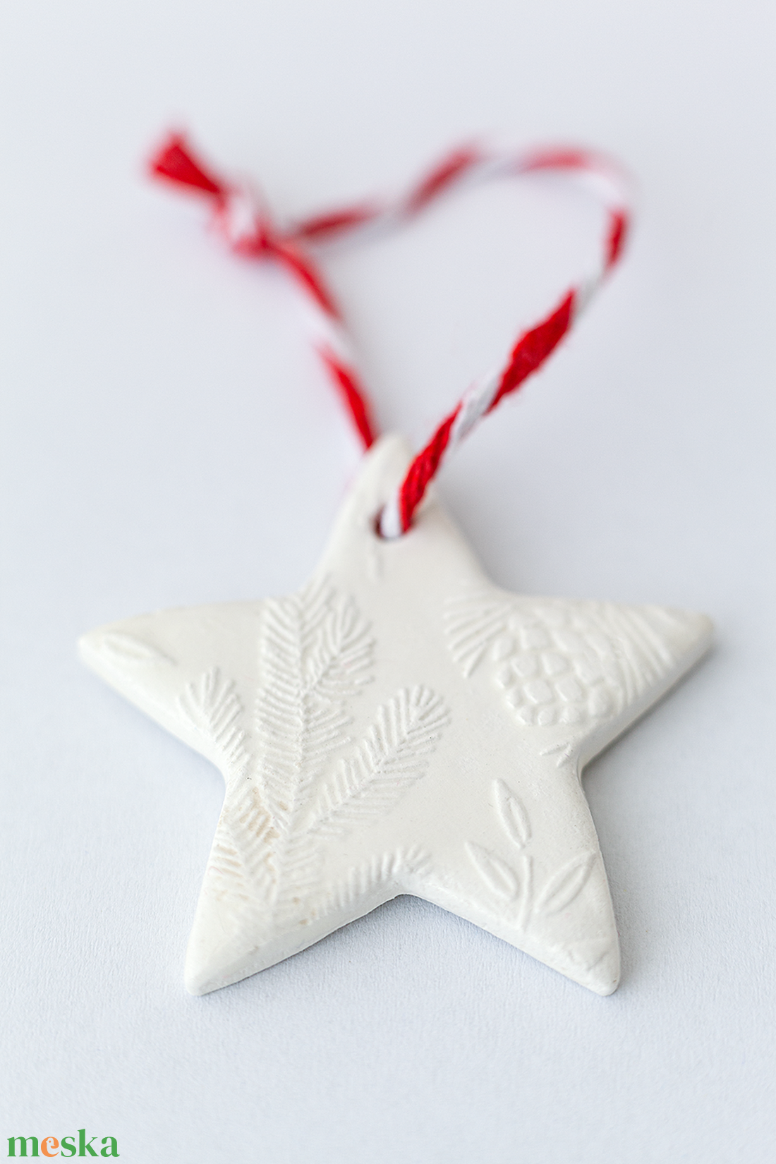 Fehér Kerámia Karácsonyi Csillag Dísz Szett Mintás 5 db - karácsony - karácsonyi lakásdekoráció - karácsonyfadíszek - Meska.hu Fehér Kerámia Karácsonyi Csillag Dísz Szett Mintás 5 db - karácsony - karácsonyi lakásdekoráció - karácsonyfadíszek - Meska.hu