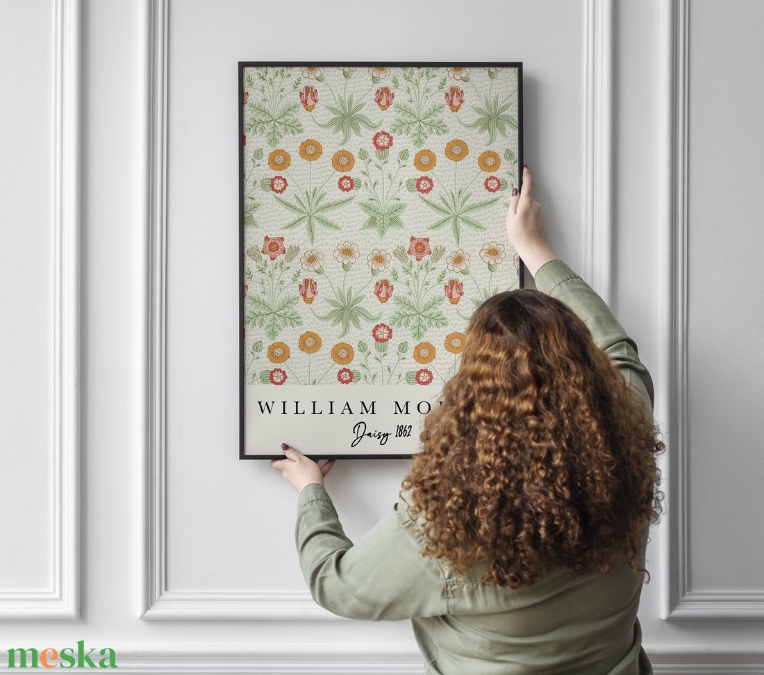 William Morris Daisy plakát, falikép - otthon & lakás - dekoráció - kép & falikép - plakát - Meska.hu