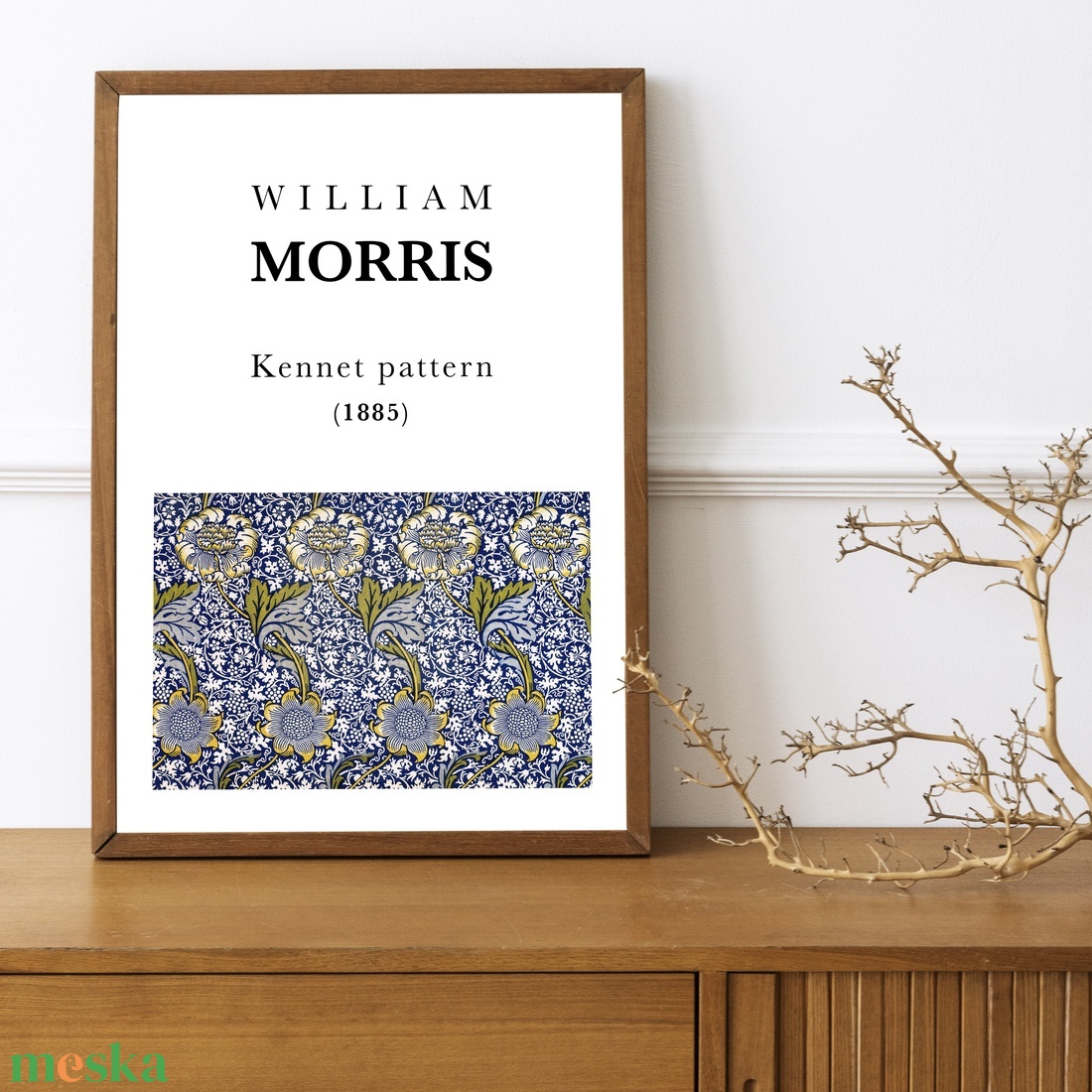 William Morris Kennet plakát, falikép - otthon & lakás - dekoráció - kép & falikép - plakát - Meska.hu