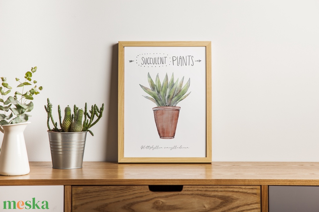 Succulent akvarell kép, vintage fali dekoráció - otthon & életmód - dekoráció - kép & falikép - poszter - Meska.hu Succulent akvarell kép, vintage fali dekoráció - otthon & életmód - dekoráció - kép & falikép - poszter - Meska.hu