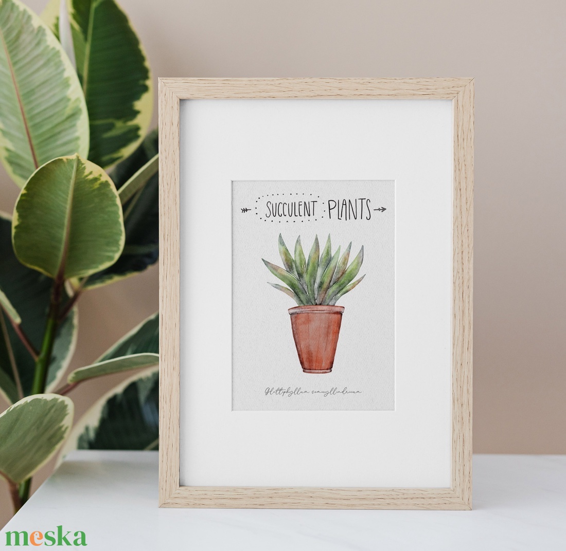 Succulent akvarell kép, vintage fali dekoráció - otthon & életmód - dekoráció - kép & falikép - poszter - Meska.hu Succulent akvarell kép, vintage fali dekoráció - otthon & életmód - dekoráció - kép & falikép - poszter - Meska.hu