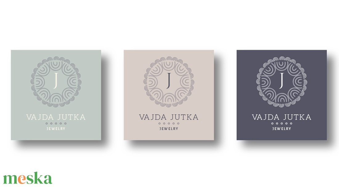 Egyedi logó tervezés, Meska bolt logó - művészet - grafika & illusztráció - digitális - Meska.hu