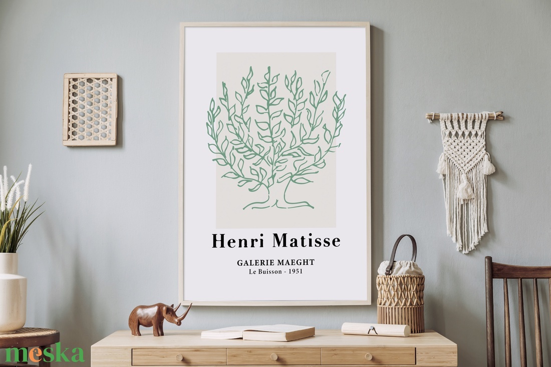 Henri Matisse plakát, falikép - otthon & életmód - dekoráció - kép & falikép - plakát - Meska.hu