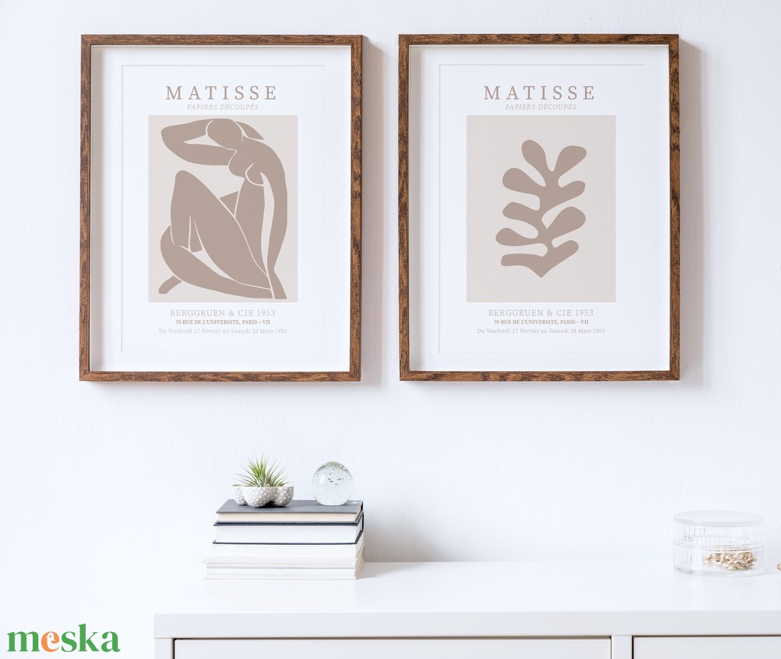 Henri Matisse plakát, falikép - otthon & életmód - dekoráció - kép & falikép - plakát - Meska.hu