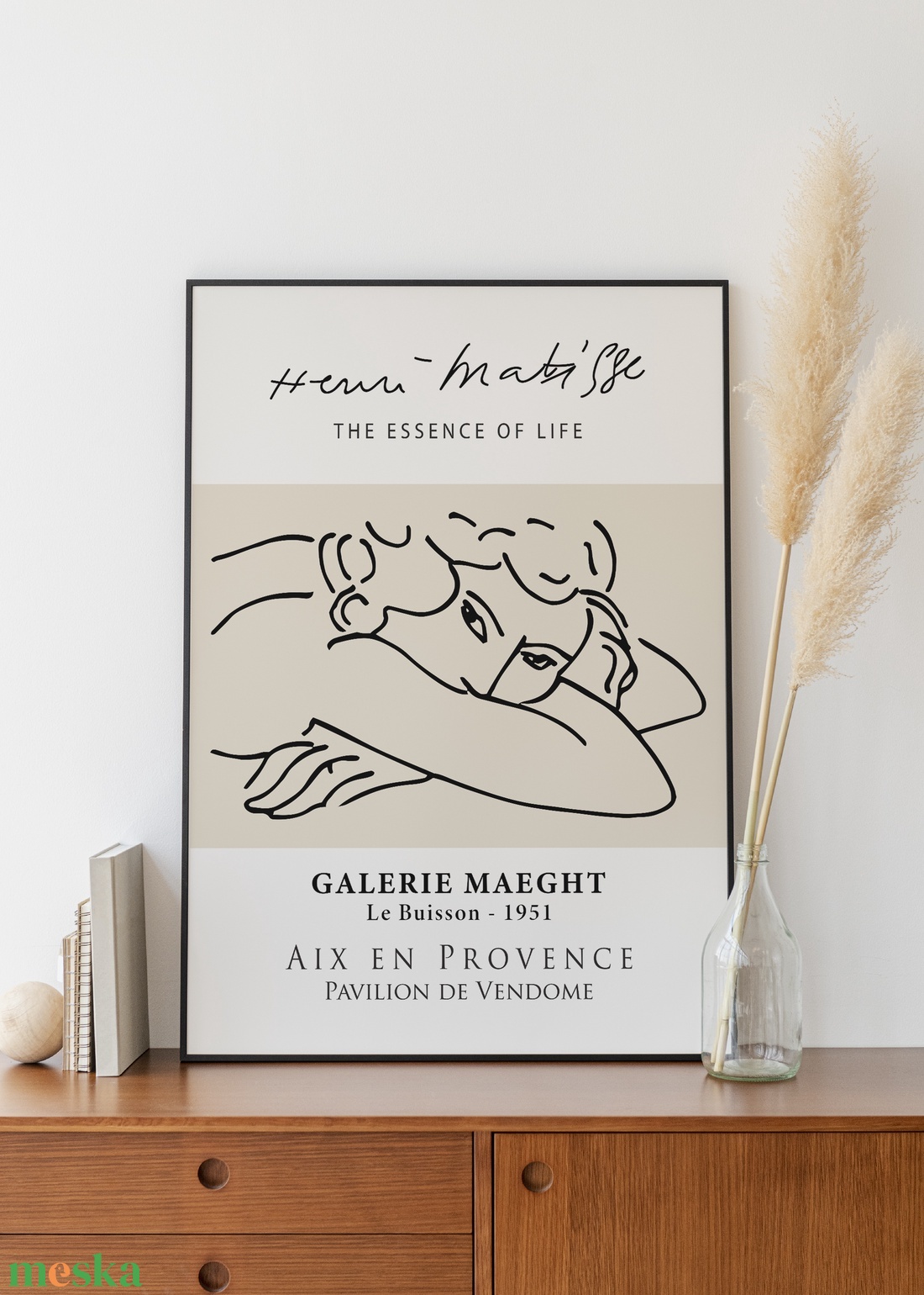 Henri Matisse plakát, falikép - otthon & életmód - dekoráció - kép & falikép - plakát - Meska.hu