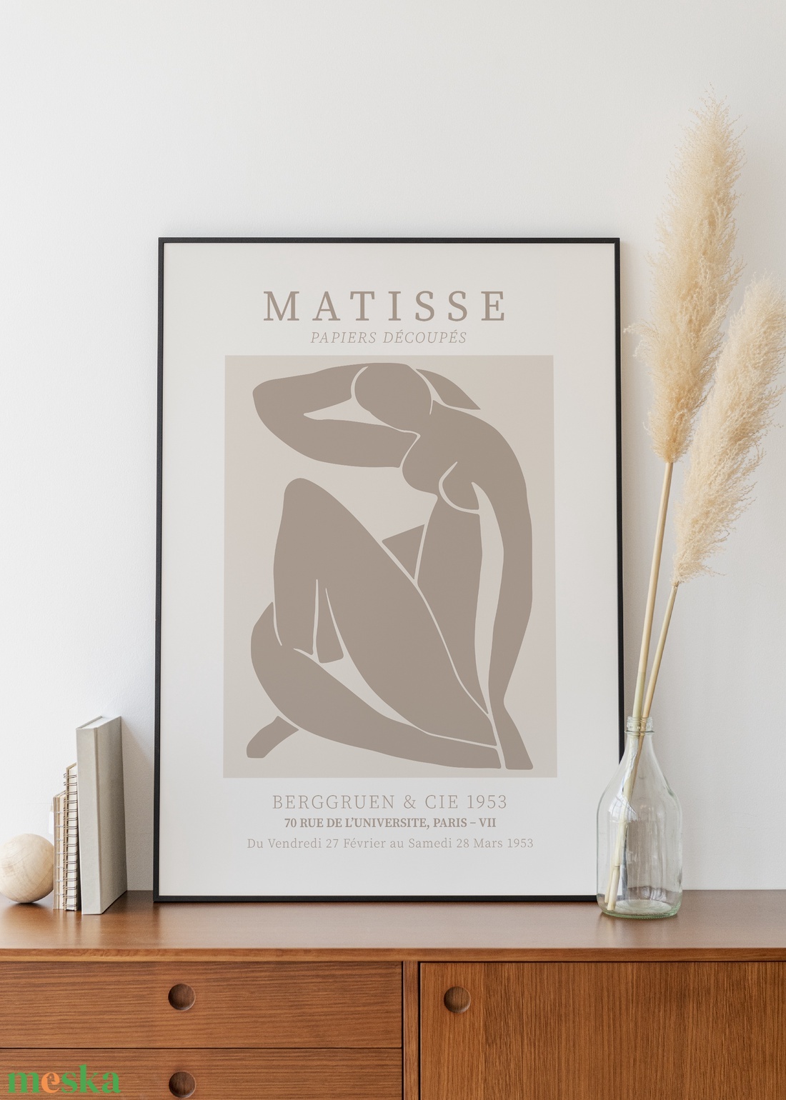 Henri Matisse plakát, falikép - otthon & életmód - dekoráció - kép & falikép - plakát - Meska.hu