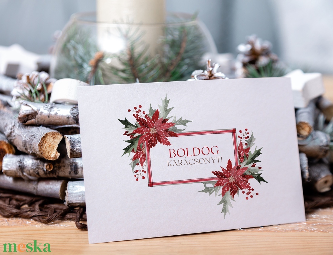 Ornament karácsonyi képeslap, üdvözlőlap, ajándékkísérő szett 3 db - karácsony - karácsonyi ajándékozás - karácsonyi képeslap, üdvözlőlap, ajándékkísérő - Meska.hu