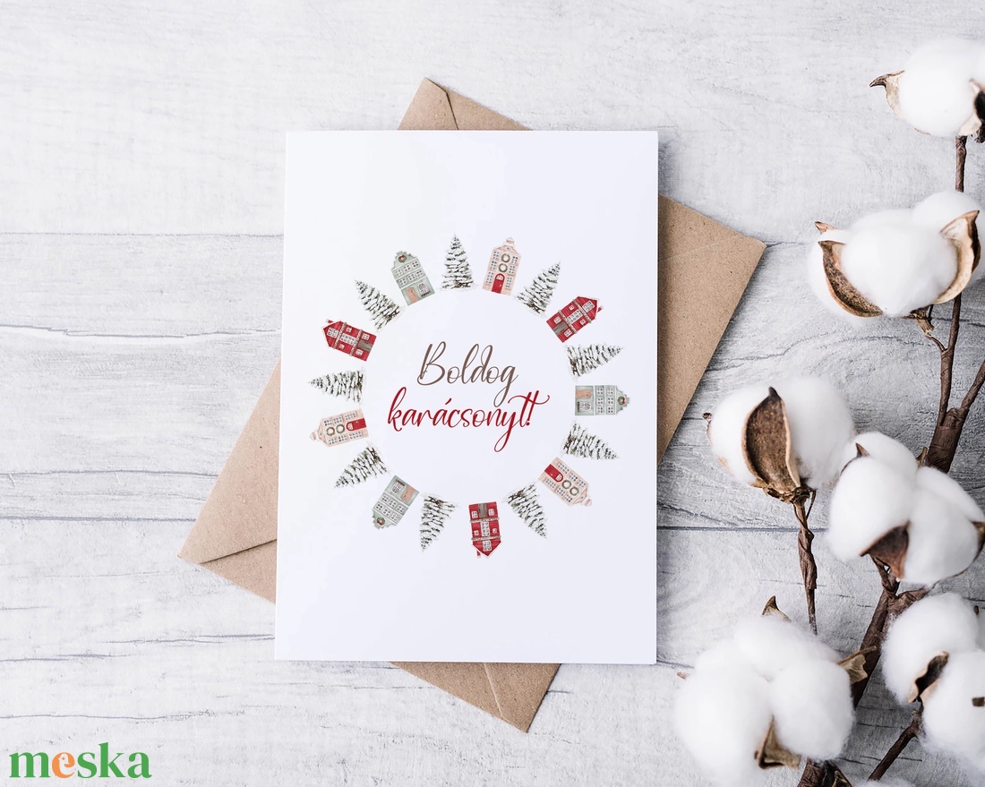 Ornament karácsonyi képeslap, üdvözlőlap, ajándékkísérő szett 3 db - karácsony - karácsonyi ajándékozás - karácsonyi képeslap, üdvözlőlap, ajándékkísérő - Meska.hu