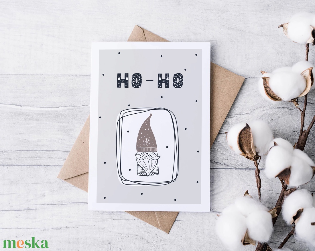 Hygge karácsonyi képeslap, üdvözlőlap, ajándékkísérő szett 3 db - karácsony - karácsonyi ajándékozás - karácsonyi képeslap, üdvözlőlap, ajándékkísérő - Meska.hu