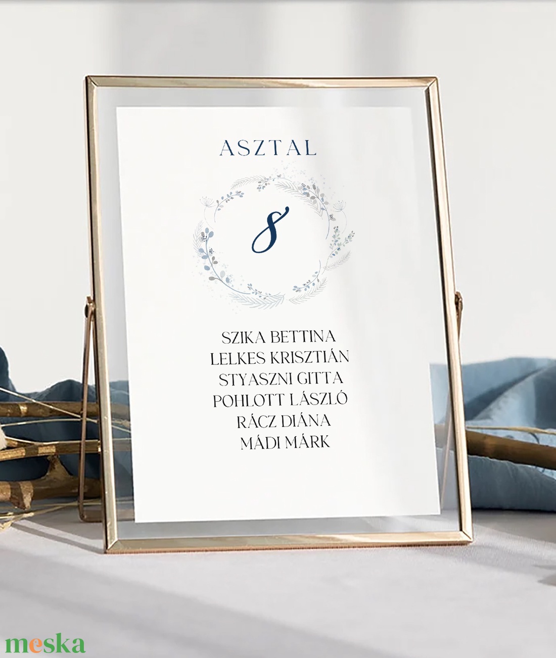 Winter ültetési rend, asztalszám, esküvői kártya szett 9 db - esküvő - meghívó & kártya - ültetési rend - Meska.hu
