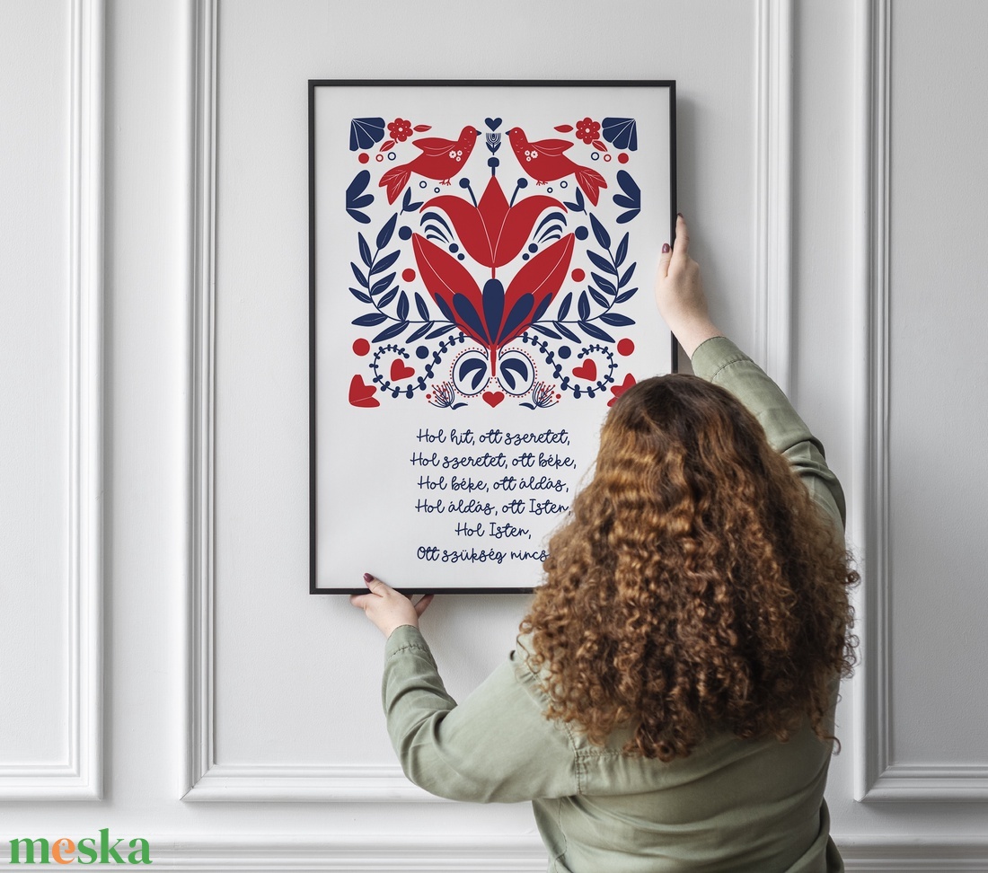 Házi áldás, házavató poszter, lakásavató kép, népi motívumos nászajándék - otthon & életmód - dekoráció - kép & falikép - poszter - Meska.hu Házi áldás, házavató poszter, lakásavató kép, népi motívumos nászajándék - otthon & életmód - dekoráció - kép & falikép - poszter - Meska.hu