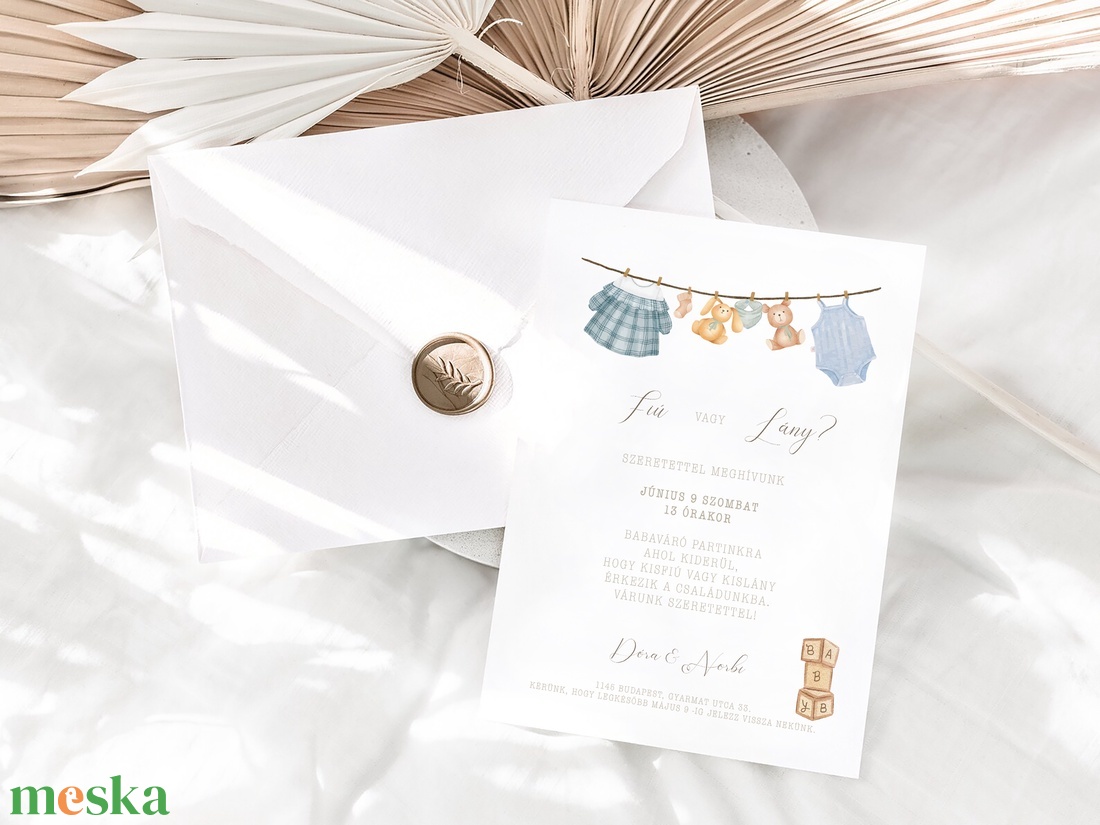 Babaváró címke, gender reveal party, baba nemét felfedő buli matrica, kislány - otthon & életmód - papír, írószer - matrica, matrica csomag - Meska.hu