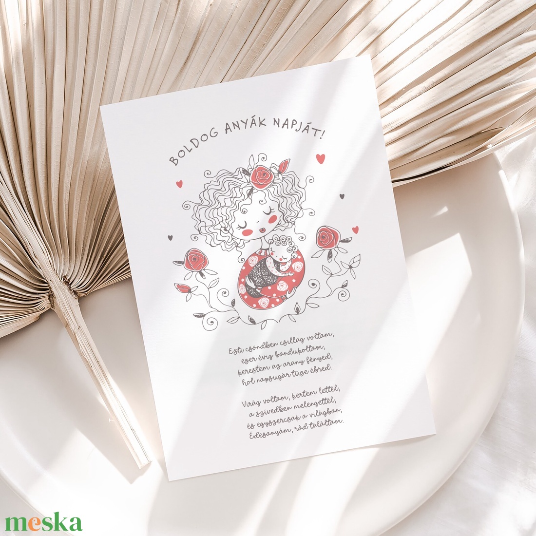 Anyák napi képeslap, virágos üdvözlőlap, verses ajándékkísérő  - otthon & életmód - papír, írószer - ajándékozás kellékei - képeslap, üdvözlőlap - Meska.hu Anyák napi képeslap, virágos üdvözlőlap, verses ajándékkísérő  - otthon & életmód - papír, írószer - ajándékozás kellékei - képeslap, üdvözlőlap - Meska.hu