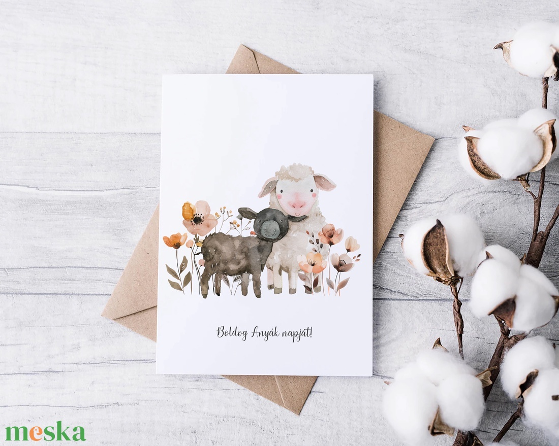 Anyák napi vicces köszöntőkártya, bárányos üdvözlőlap, ajándékkísérő  - otthon & életmód - papír, írószer - ajándékozás kellékei - képeslap, üdvözlőlap - Meska.hu Anyák napi vicces köszöntőkártya, bárányos üdvözlőlap, ajándékkísérő  - otthon & életmód - papír, írószer - ajándékozás kellékei - képeslap, üdvözlőlap - Meska.hu