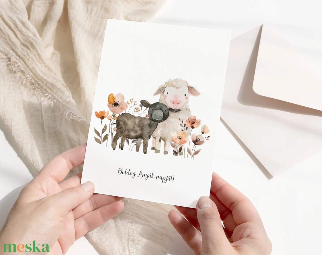 Anyák napi vicces köszöntőkártya, bárányos üdvözlőlap, ajándékkísérő  - otthon & életmód - papír, írószer - ajándékozás kellékei - képeslap, üdvözlőlap - Meska.hu Anyák napi vicces köszöntőkártya, bárányos üdvözlőlap, ajándékkísérő  - otthon & életmód - papír, írószer - ajándékozás kellékei - képeslap, üdvözlőlap - Meska.hu