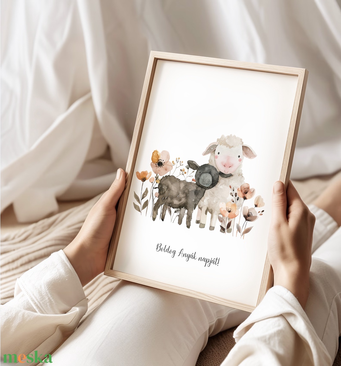 Anyák napi vicces köszöntőkártya, bárányos üdvözlőlap, ajándékkísérő  - otthon & életmód - papír, írószer - ajándékozás kellékei - képeslap, üdvözlőlap - Meska.hu Anyák napi vicces köszöntőkártya, bárányos üdvözlőlap, ajándékkísérő  - otthon & életmód - papír, írószer - ajándékozás kellékei - képeslap, üdvözlőlap - Meska.hu