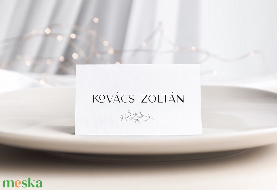 Rebeka esküvői ültetőkártya, minimal névjegykártya - esküvő - meghívó & kártya - ültetési rend - Meska.hu Rebeka esküvői ültetőkártya, minimal névjegykártya - esküvő - meghívó & kártya - ültetési rend - Meska.hu