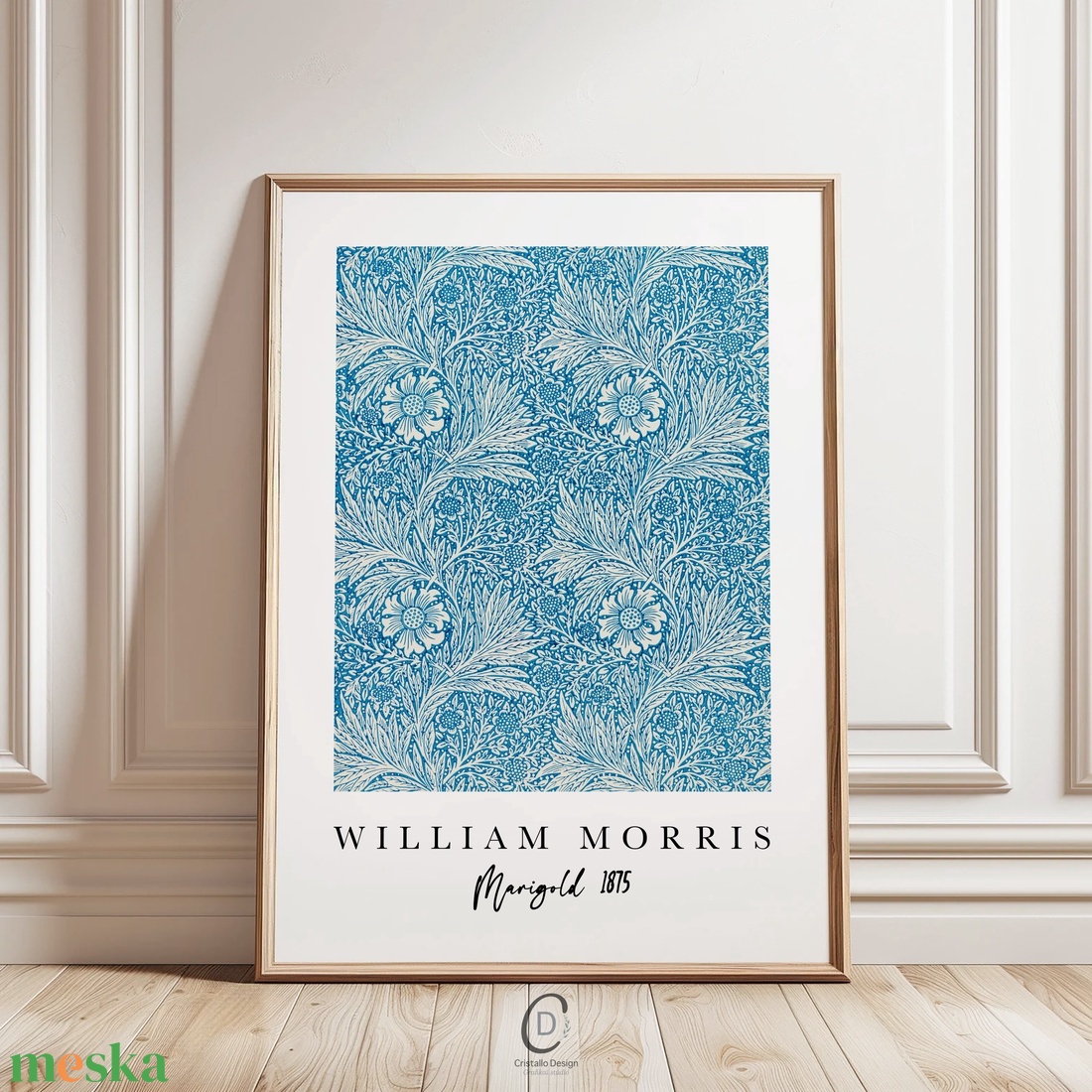 William Morris Marigold plakát, falikép, tapétaterv poszter - otthon & életmód - dekoráció - kép & falikép - plakát - Meska.hu