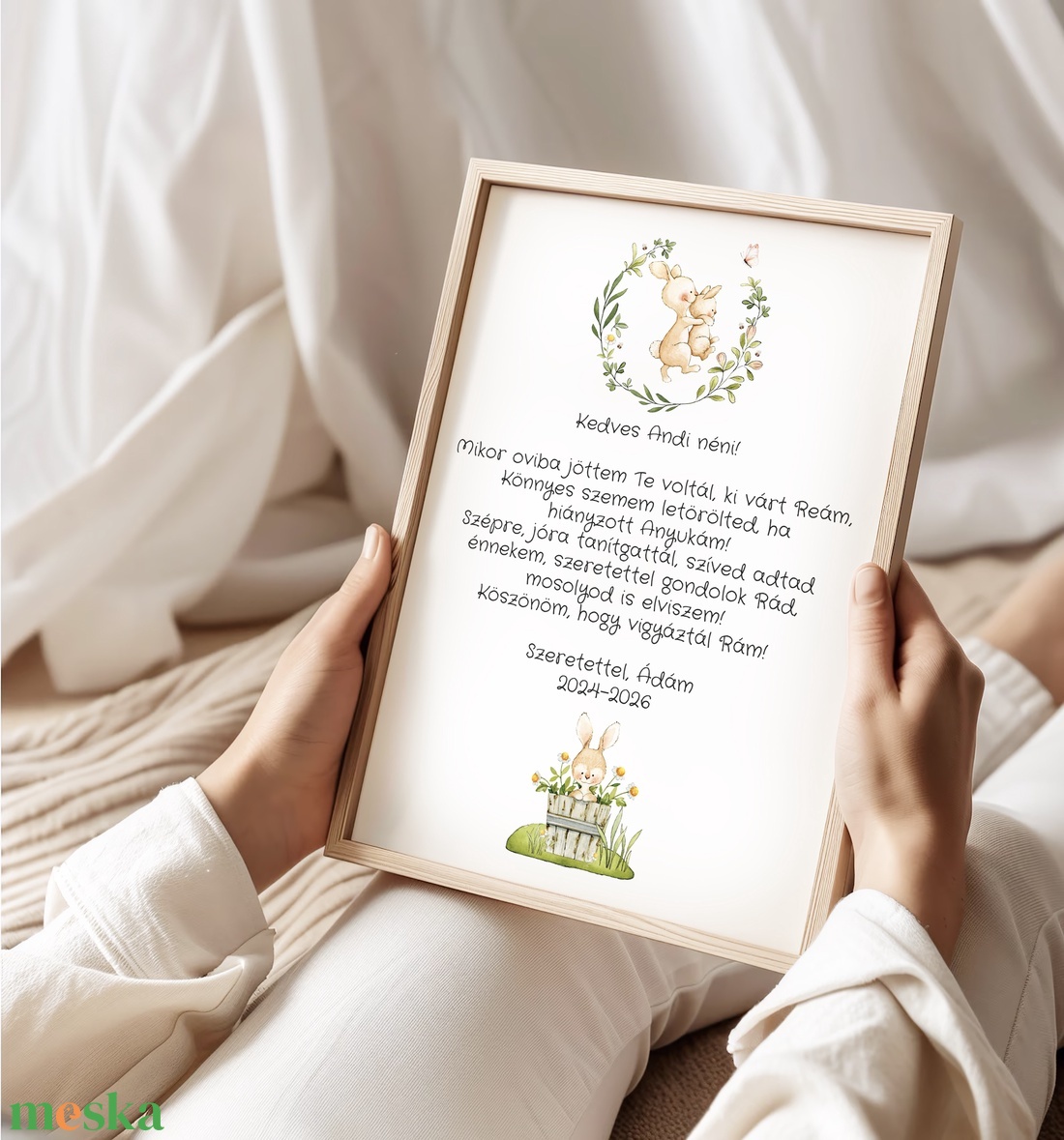 Köszönőajándék óvónéniknek, dadusoknak, ballagásra búcsúajándék, ajándékkísérő - otthon & életmód - papír, írószer - ajándékozás kellékei - ajándékkísérő - Meska.hu