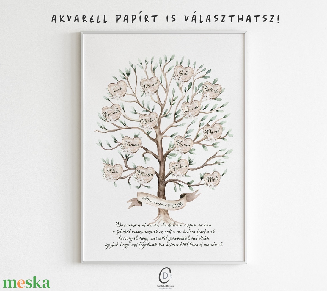 Ballagásra csoportajándék, köszönőajándék, óvoda, bölcsőde, iskolai csoportajándék poszter - otthon & életmód - dekoráció - kép & falikép - poszter - Meska.hu