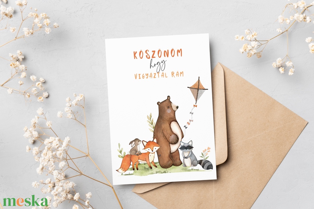 Köszönőajándék óvónéniknek, dadusoknak, ballagásra búcsúajándék, ajándékkísérő - otthon & életmód - papír, írószer - ajándékozás kellékei - ajándékkísérő - Meska.hu