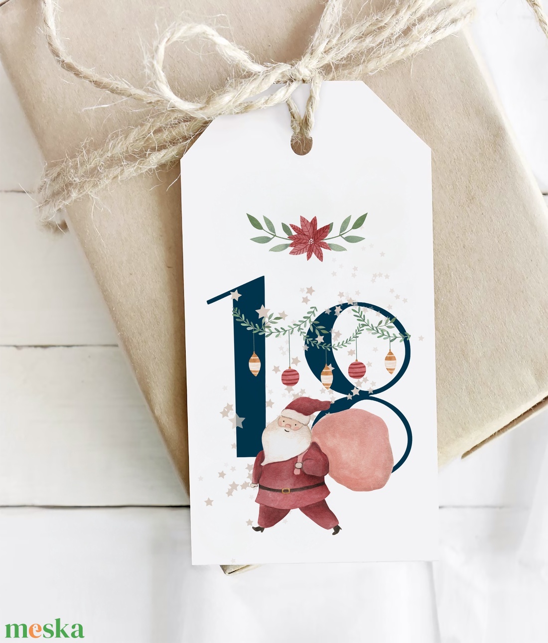 Adventi naptár, karácsonyi kalendárium, ajándékkísérő kártya csomag 24 db - karácsony - adventi díszek - adventi naptár - Meska.hu Adventi naptár, karácsonyi kalendárium, ajándékkísérő kártya csomag 24 db - karácsony - adventi díszek - adventi naptár - Meska.hu