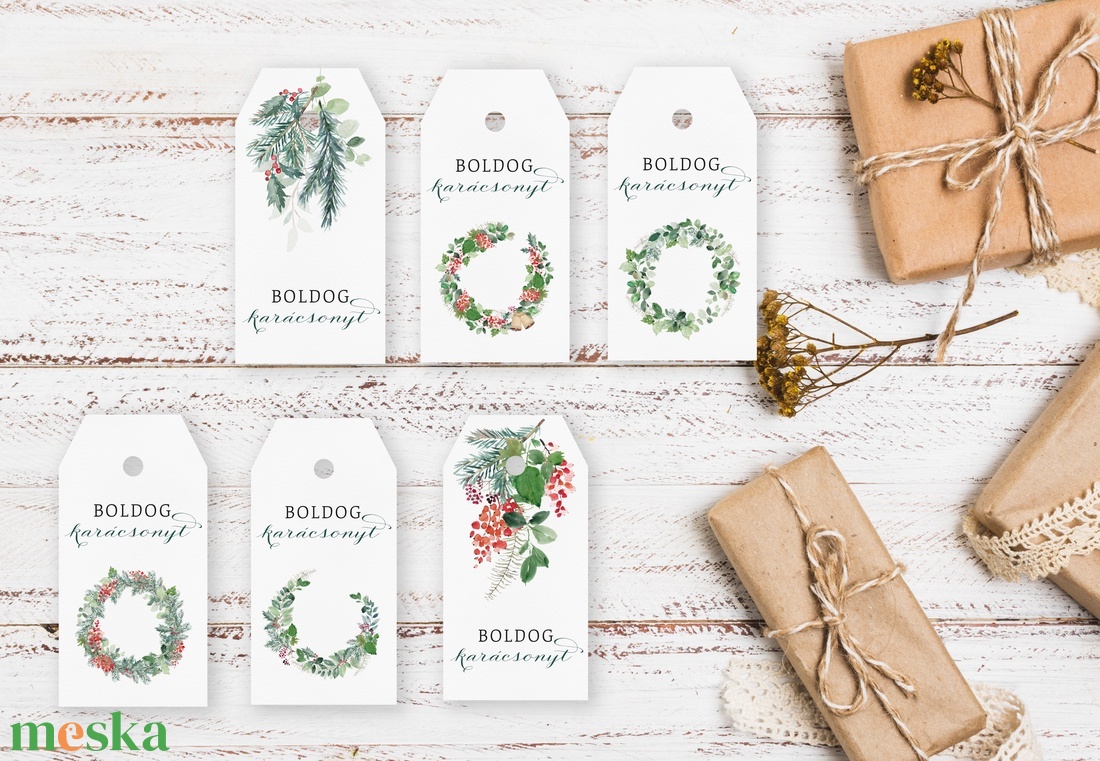 Karácsonyi ajándékkísérő, greenery ajándékátadó címke 6 db - karácsony - karácsonyi ajándékozás - karácsonyi képeslap, üdvözlőlap, ajándékkísérő - Meska.hu Karácsonyi ajándékkísérő, greenery ajándékátadó címke 6 db - karácsony - karácsonyi ajándékozás - karácsonyi képeslap, üdvözlőlap, ajándékkísérő - Meska.hu