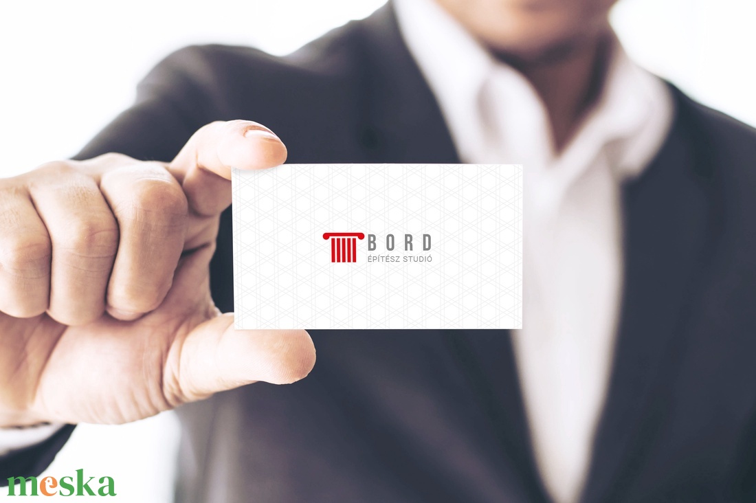 Egyedi névjegy, névjegykártya tervezés QR kóddal - otthon & életmód - papír, írószer - névjegykártya - Meska.hu